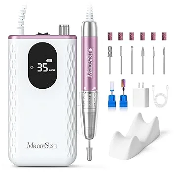 MelodySusie MM400D Nail Drill Review: What the Current Listing Confirms