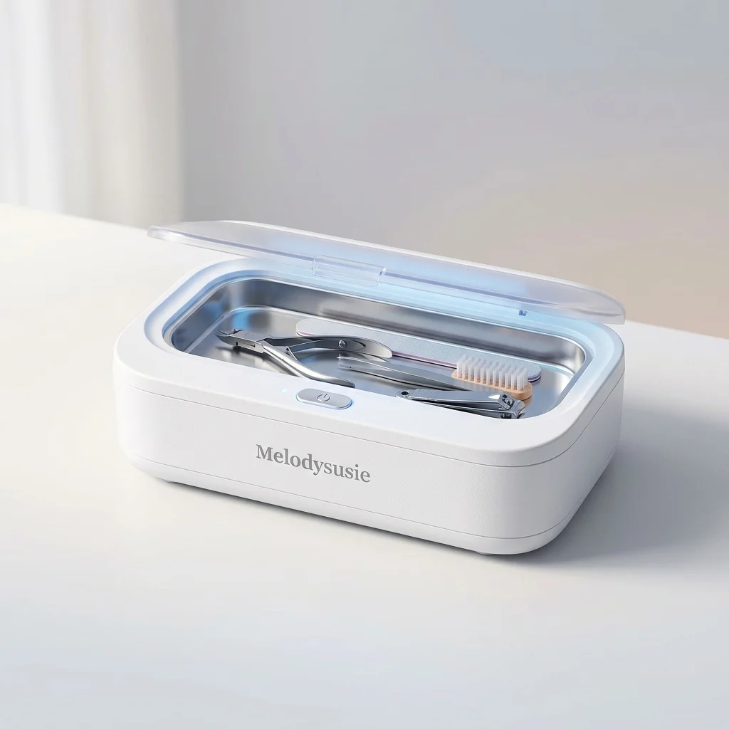 MelodySusie UV Sanitizer Box for Nail Tools