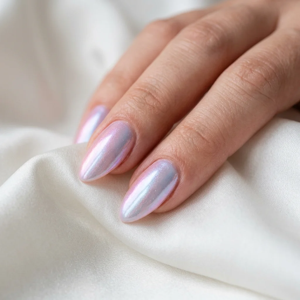 Mermaid & Pearl Chrome: The 'Quiet Luxury' Nail Trend of 2026