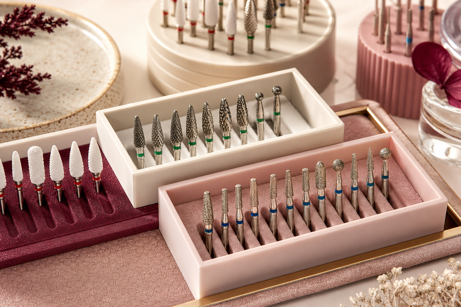 Nail Drill Bits Explained: Materials, Shapes, and the Jobs They Are Built For
