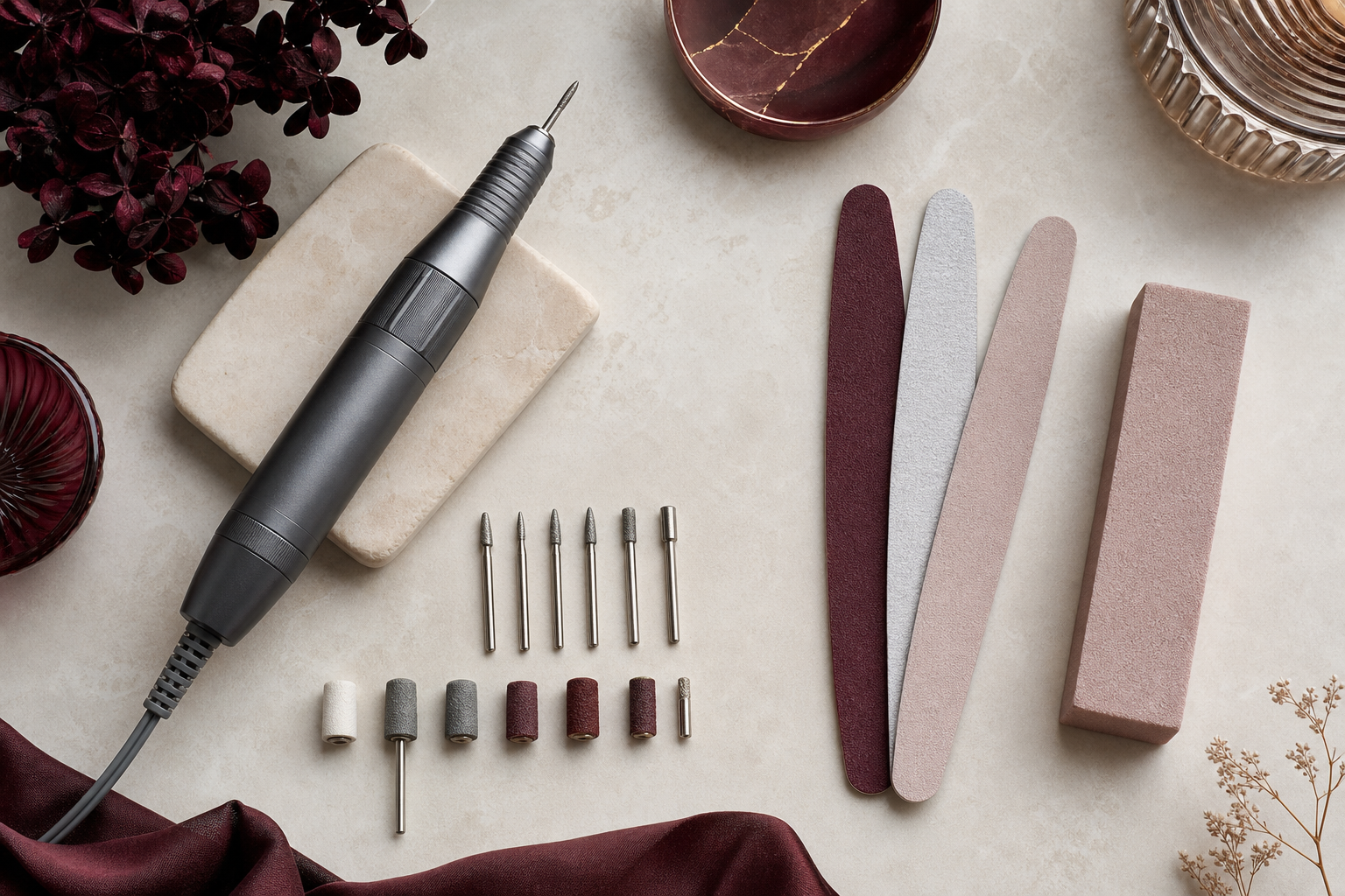Nail Drill vs Hand File: Which Tool Fits Your At-Home Manicure?