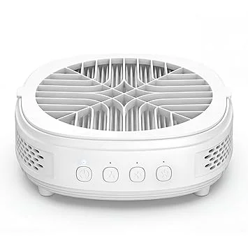 Nail Dust Collector, Professional Vacuum Fan for Nail Tech, Quiet & Compact Dust Extractor for Nail Drill, Must-Have Portable Accessory for DIY Artists