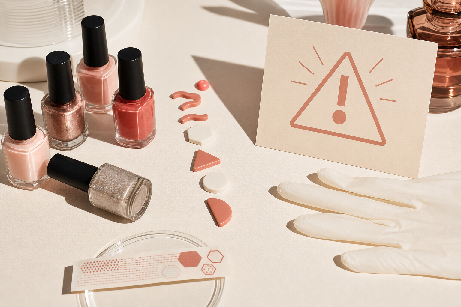 There Is No “Allergy-Safe” Gel Manicure: A Clearer Way to Read HEMA-Free Claims