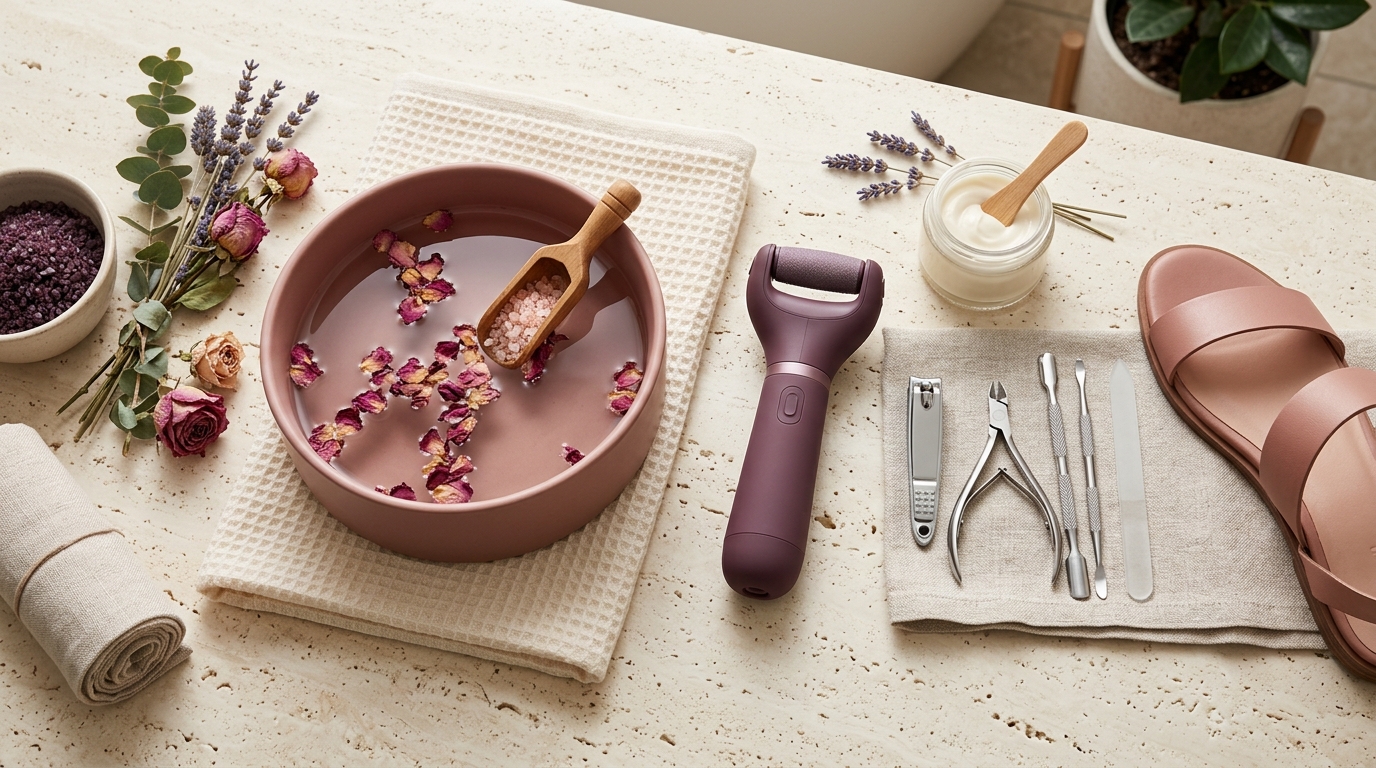Best At-Home Pedicure Tools for Smoother Feet and Cleaner Results