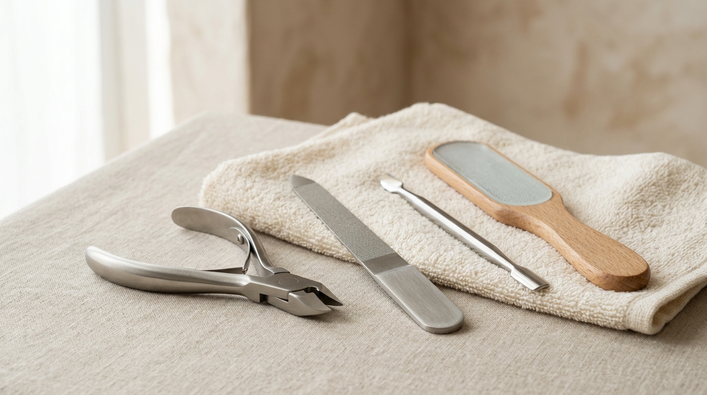 Pedicure Tools for Thick Toenails: A Safer Cosmetic Grooming Guide