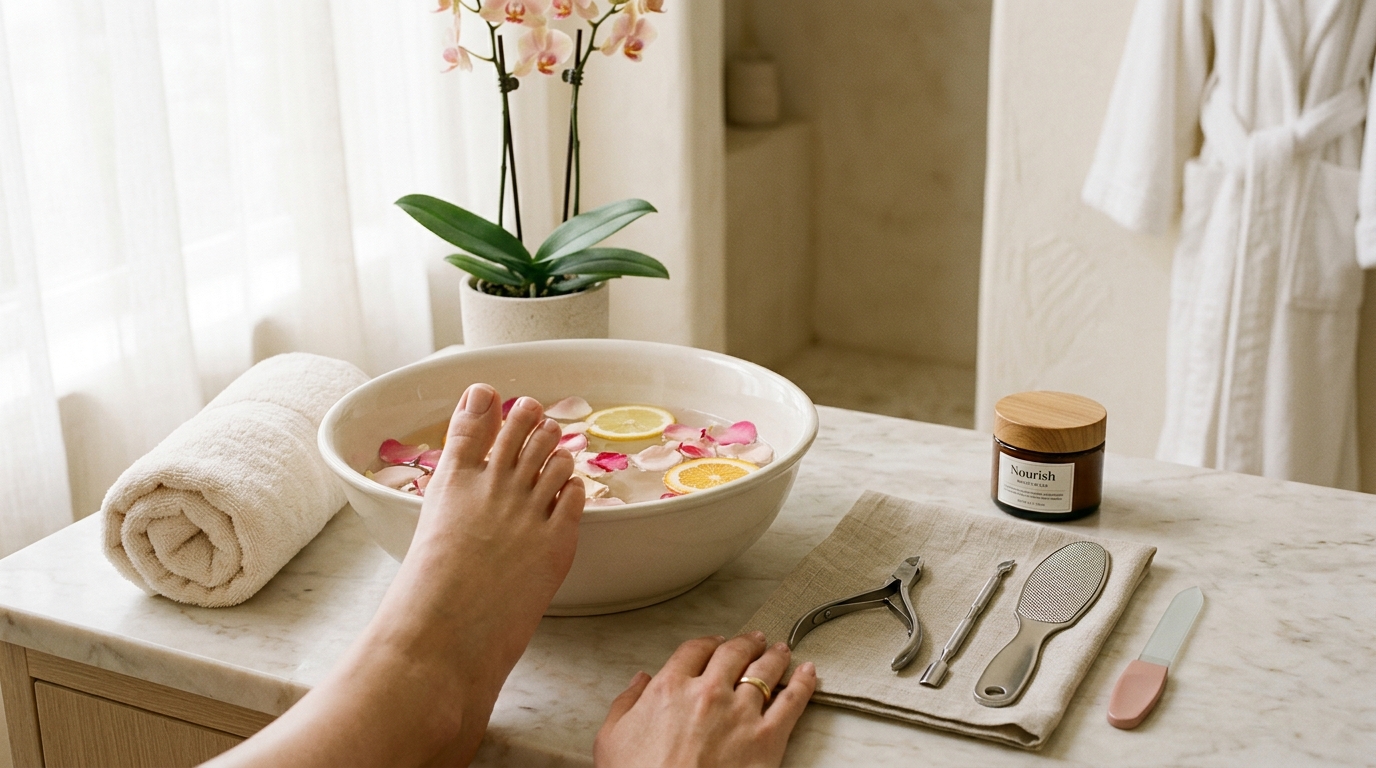 How to Build a Safe At-Home Pedicure Routine