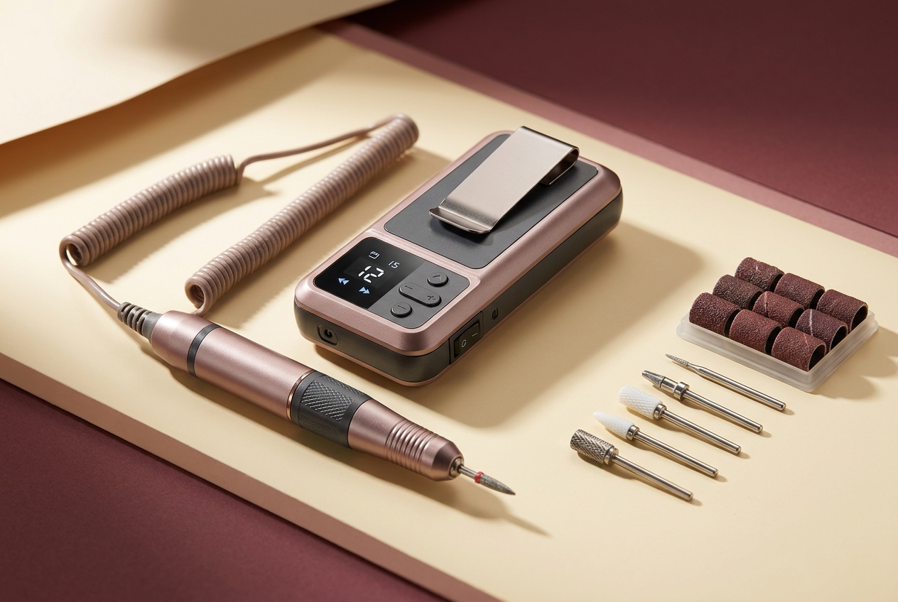 MelodySusie SC300F Review: A Portable 30,000 RPM Nail Drill for Beginners