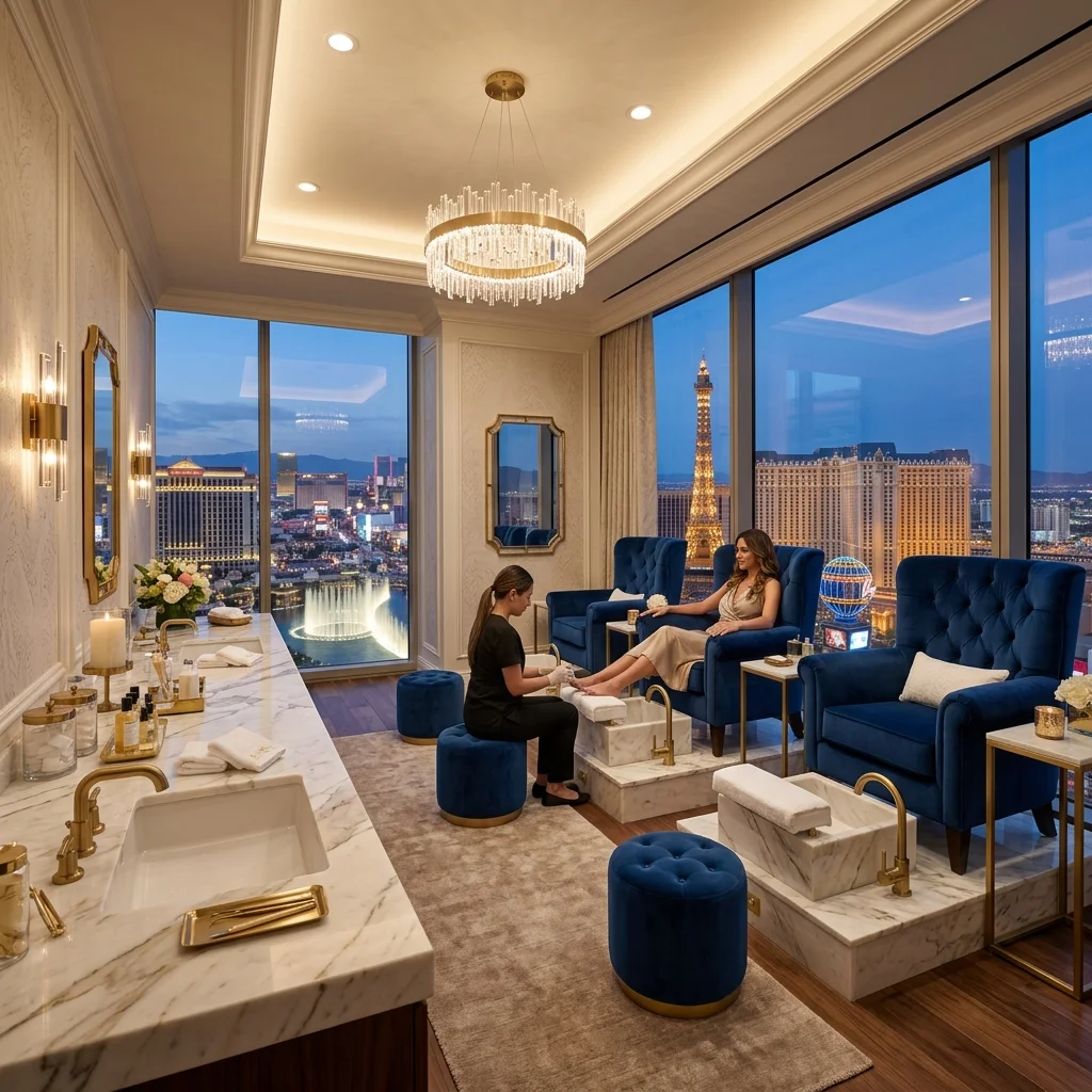 5 Luxury Nail Spas on the Las Vegas Strip for Ultimate Pampering