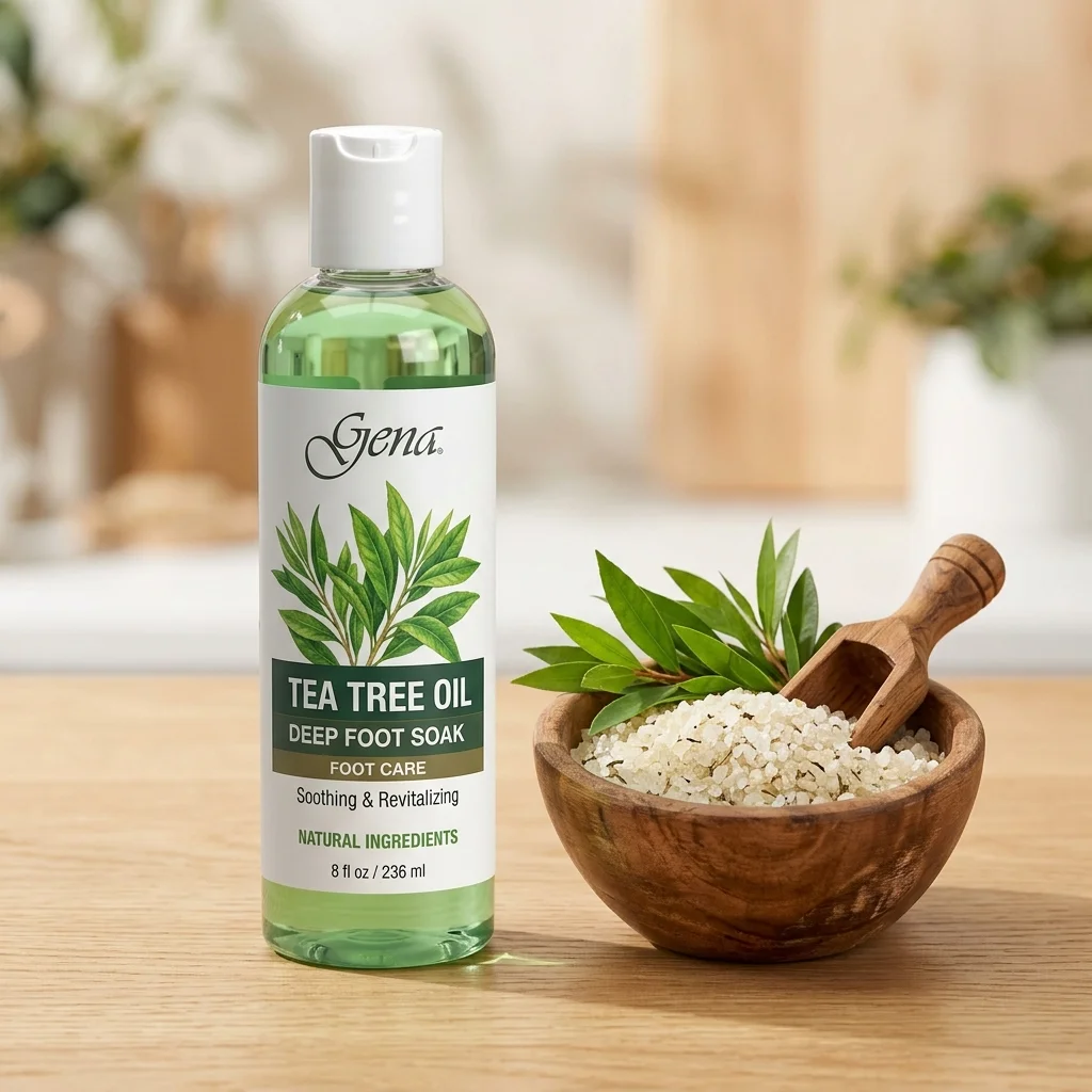 Gena Tea Tree Oil Deep Foot Soak