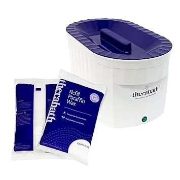 Therabath Professional Thermotherapy TB6 Paraffin Wax Bath - Helps Relieve Arthritis & Muscle Stiffness - Heat Therapy for Hands, Feet, Face & Body - Made in USA - 6 lb. ScentFree