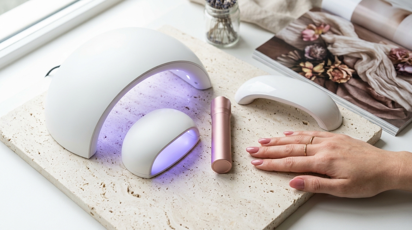 The Best UV/LED Nail Lamps for Gel Nails at Home