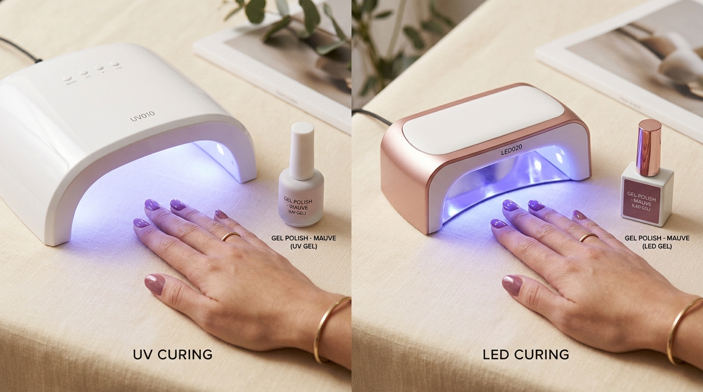 UV vs LED Nail Lamps: What Actually Matters for Gel Compatibility